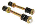 Prothane Universal End Link Set - 5 3/8in Mounting Length - Black