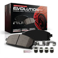 Power Stop 04-08 Chrysler Crossfire Rear Z23 Evolution Sport Brake Pads w/Hardware