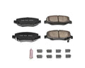 Power Stop 07-11 Dodge Nitro Rear Z23 Evolution Sport Brake Pads w/Hardware