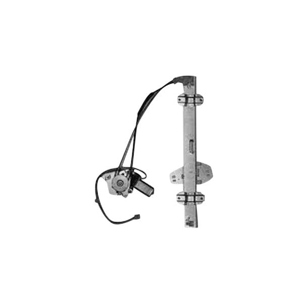 LH FRONT PWR WINDOW REGULATOR W/ MOTOR ACCORD CPE 9497