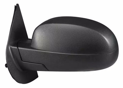 0712 GM SILVERADO/SIERRA LH MANUAL FOLDAWAY OE MIRROR TEXTURED BLACK