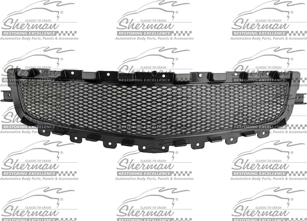 CENTER GRILLE BLK MALIBU 0812