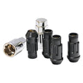 Wheel Mate Muteki SR48 Open End Locking Lug Nut Set of 4 - Titanium 12x1.25 48mm