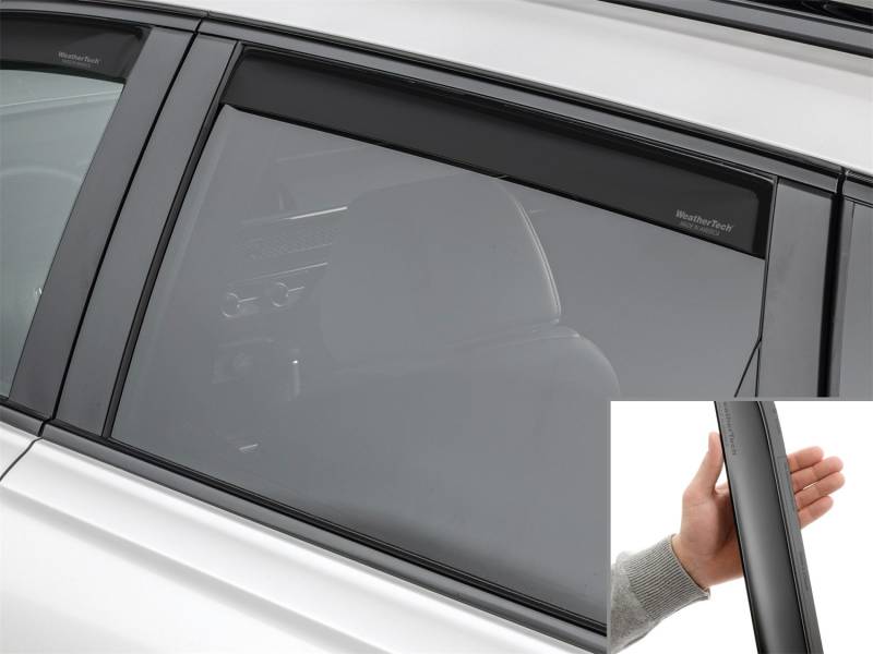 WeatherTech black auto part