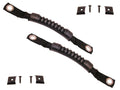 Rugged Ridge Door Pull Straps 76-95 Jeep CJ / Jeep Wrangler