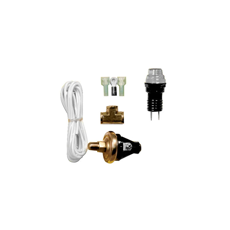 GAGELITES WARNING LIGHT KIT 27PSI ADJ FP 1/8 NPT