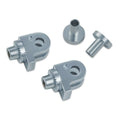 Kuryakyn Splined Peg Adaptor Triumph Chrome