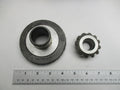 Drive Shaft Pinion Yoke Dana 44 Amc 20 Strap And Bolt Style Rear Driveshaft At Rear Axle 1976-1983 CJ5 1976-1986 CJ7 1981-1986 CJ8 Scrambler OMIX