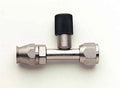 Straight -8 Hose End w/Charge Port