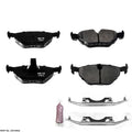 Power Stop 01-02 BMW 525i Rear Z23 Evolution Sport Brake Pads w/Hardware