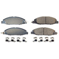 Power Stop 2024 Ford Mustang Front Z17 Evo Ceramic Pad w/Hardware
