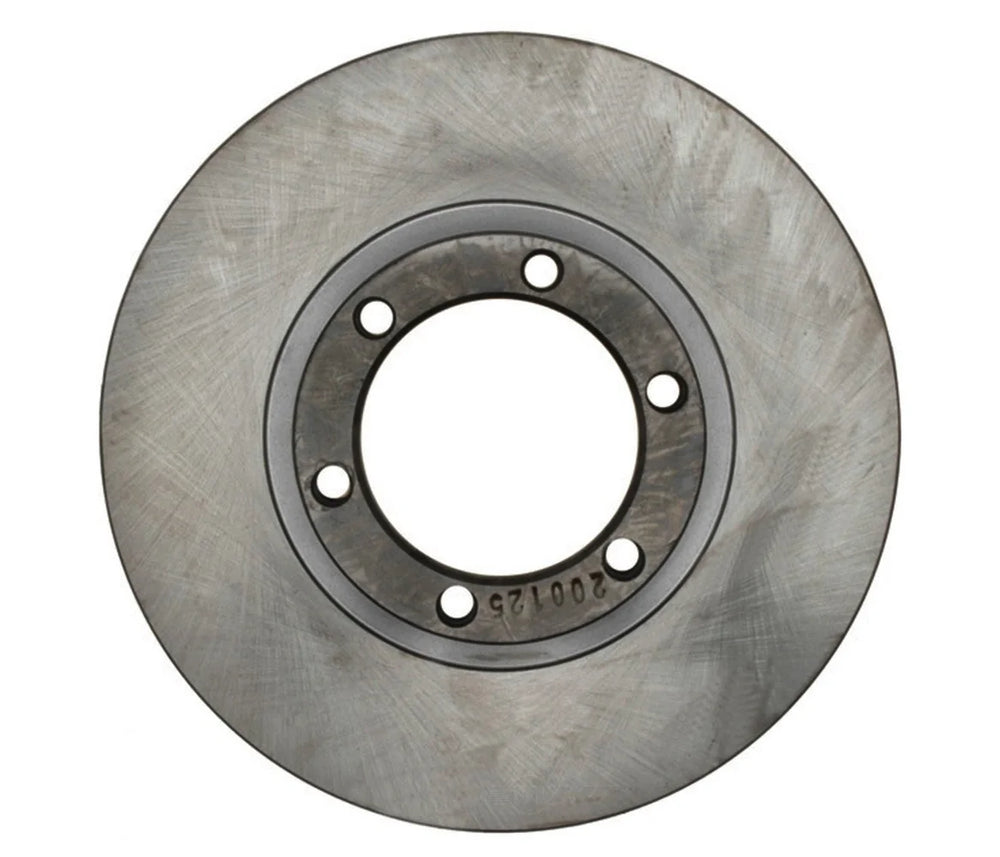 Brake Rotor: Various Makes and Models; Brake Rotor; Outside Diameter 10.125"; 6 Bolt Holes; Vented