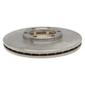 Brake Rotor: Various Makes and Models; Brake Rotor; Outside Diameter 10.125"; 6 Bolt Holes; Vented