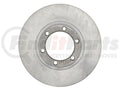 Brake Rotor: Various Makes and Models; Brake Rotor; Outside Diameter 10.125"; 6 Bolt Holes; Vented