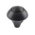 2in Shift Knob Deco Black w/Button