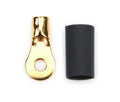 Ring Terminal #6 10-12 Ga w/Heat Shrink 50pk