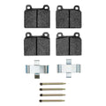 DFC 70-72 Mercedes-Benz 300SEL Front 5000 Advanced Low Metallic Brake Pads and Hardware Kit