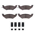 R1 91-95 Ford Crown Victoria Rear Optimum OE Pads & Hardware Kit