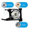18 SUBARU FORESTER FOG LIGHTCLEAR (WIRING KIT INCLUDED)