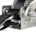 WESBAR winch installed view