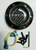 NRG Horn Ring - Black Carbon Fiber (Incl. NRG Horn Button + Screws)