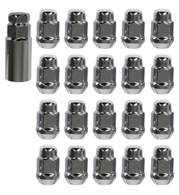 6LUG 7/16 3/4 HEX WIK DUPLEX CHR