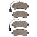 R1 14-21 Ram Promaster 3500 Rear Super Duty Brake Pads