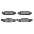 DFC 09-19 Ford Taurus (Excl SHO) Front Heavy Duty Pads - Semi Metallic