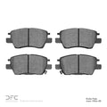 DFC 16-23 Chevrolet Volt Front 5000 Advanced Ceramic Brake Pads