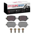 DFC 15-22 Audi Q3 Rear Euro 5000 Ceramic Brake Pads and Hardware Kit