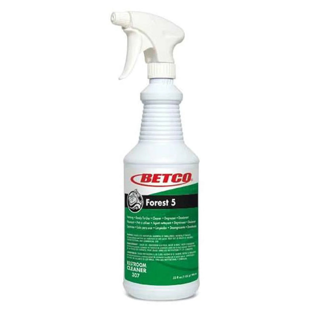 FOREST 5 FOAMING CLEANER & DEODORANT 32OZ CASE OF 12