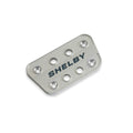 SHELBY A/T PEDAL COVERS BILLET