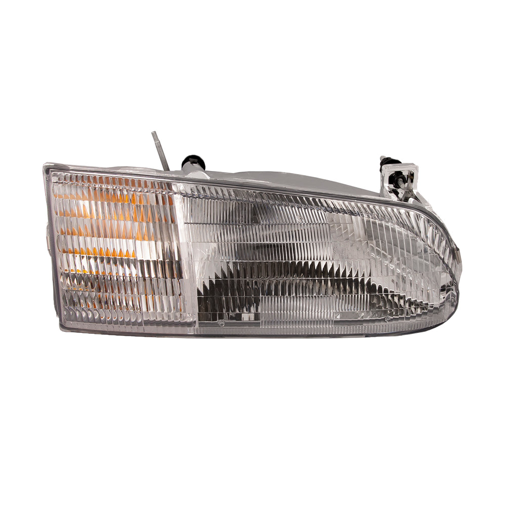 RH HEADLAMP ASSY COMPOSITE; WINDSTAR 9597