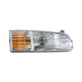RH HEADLAMP ASSY COMPOSITE; WINDSTAR 9597