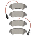R1 14-21 Ram Promaster 2500 Rear Super Duty Brake Pads