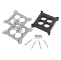 Phenolic Carburetor Spacer 1 Inch 4 Hole Center Fits Holley 4150-4160, Carter, Edelbrock and Other Square Bore Mounting Flange 4-Barrel Carburetors Mr Gasket