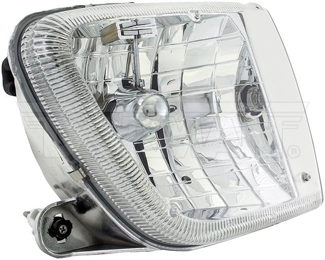 HEADLAMP ASSY - LH