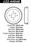 PREMIUM BRAKE DRUM
