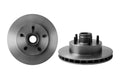 Brembo 95-97 Ford Ranger/Mazda B2300/B3000/B4000 Front Premium OE Equivalent Rotor