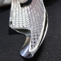 9905 HD TOURING HARLEY DAVIDSON HEAT SHIELD LINER W/ TRIKES STOCK HEADPIPE