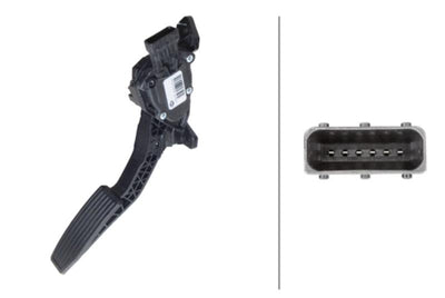 ACCELERATOR PEDAL SENSOR GM