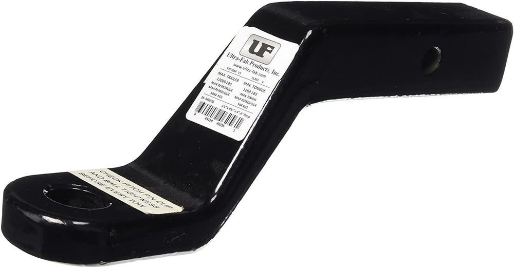 Ultra Fab Products, black auto part