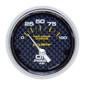 AutoMeter gauge close-up