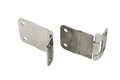 Kentrol 76-86 Jeep CJ7 Tailgate Hinge Pair - Polished Silver