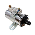 CHROME 60KV COIL & BRACKET WITH RES