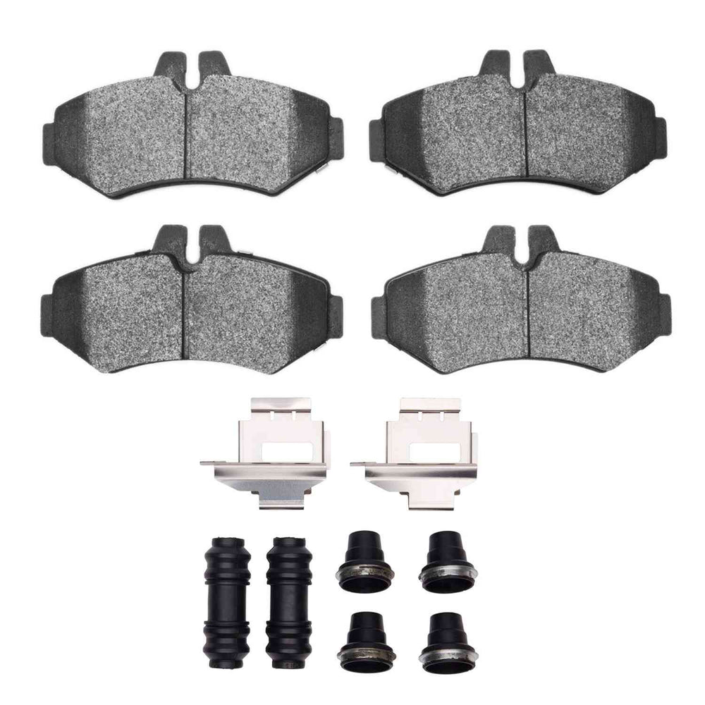 R1 02-18 Dodge Sprinter 3500 Rear Optimum OE Pads & Hardware Kit