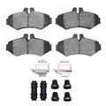 R1 02-18 Dodge Sprinter 3500 Rear Optimum OE Pads & Hardware Kit