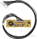 NON-SFI L&L HARNESS 3' PULL UP LAP