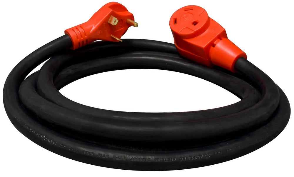 30A EXTENSION CORD W/HDL 10FT RED BOXED