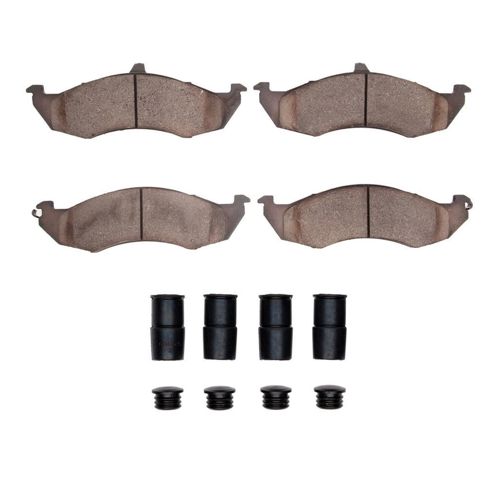 R1 1989-1992 Ford Thunderbird Front R1 Optimum OE Pads & Hardware Kit
